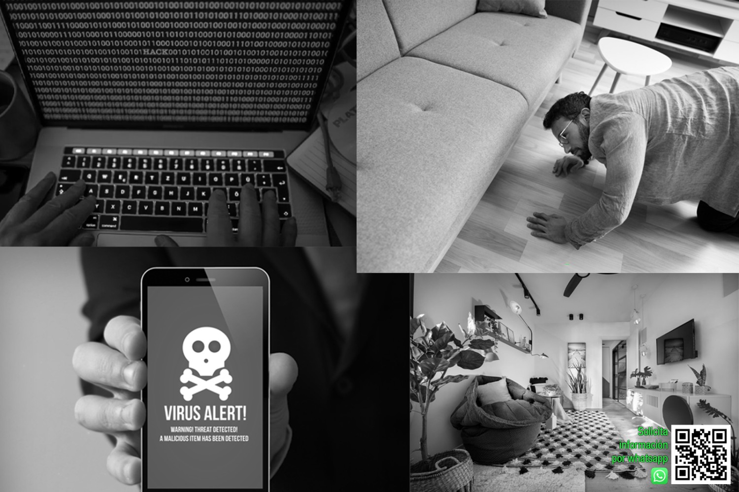 LOCALIZACIÓN DE CÁMARAS Y MICRÓFONOS OCULTOS