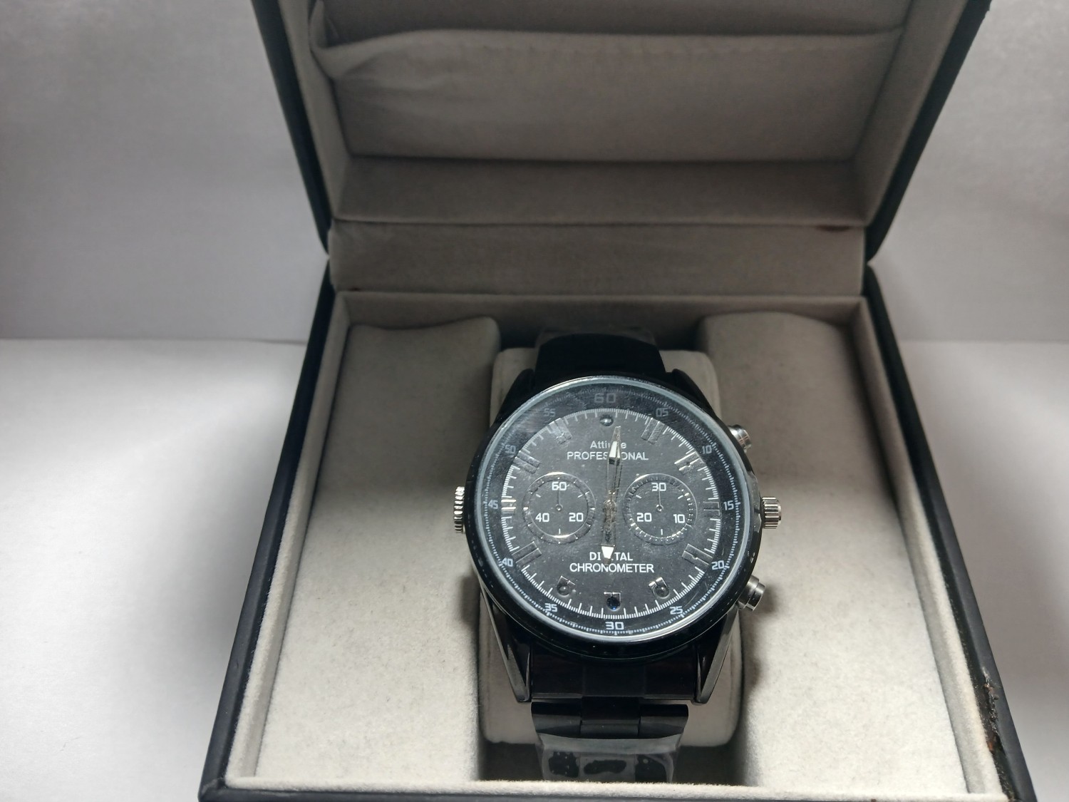 RELOJ CAMARA HOMBRE 32 GB