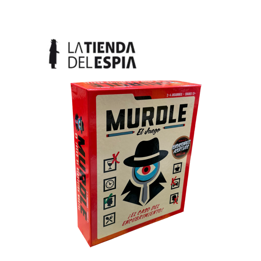 Juego Murdle