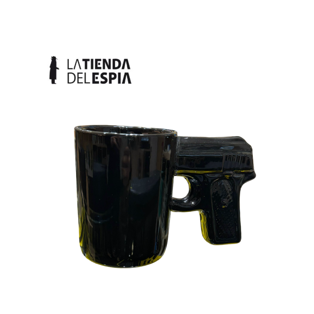 Taza pistola