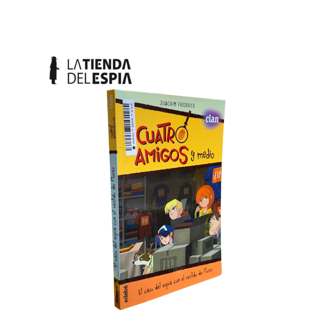 Libro cuatro amigos
