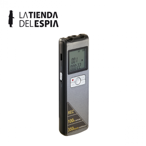 https://www.latiendadelespia.es/products/Grabadora de voz con mando a distancia
